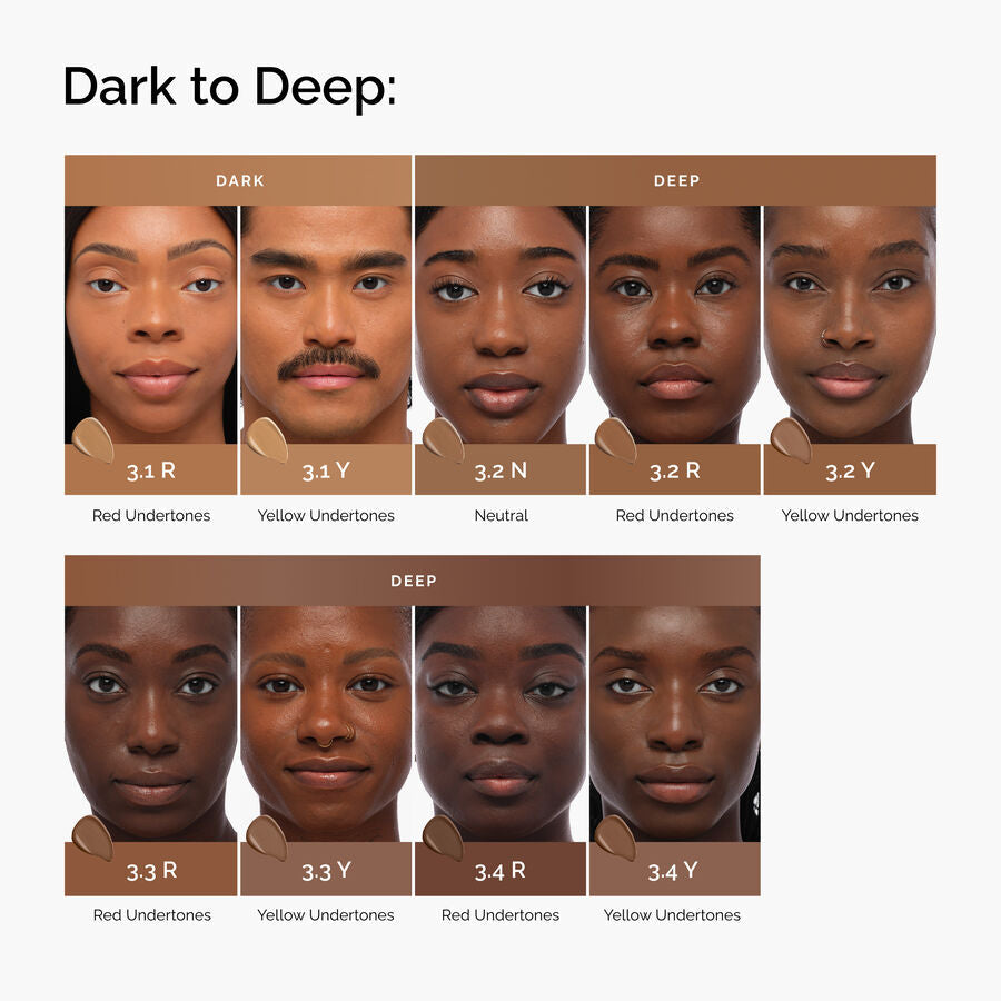 Serum Foundation - 3.1-r - 30ml